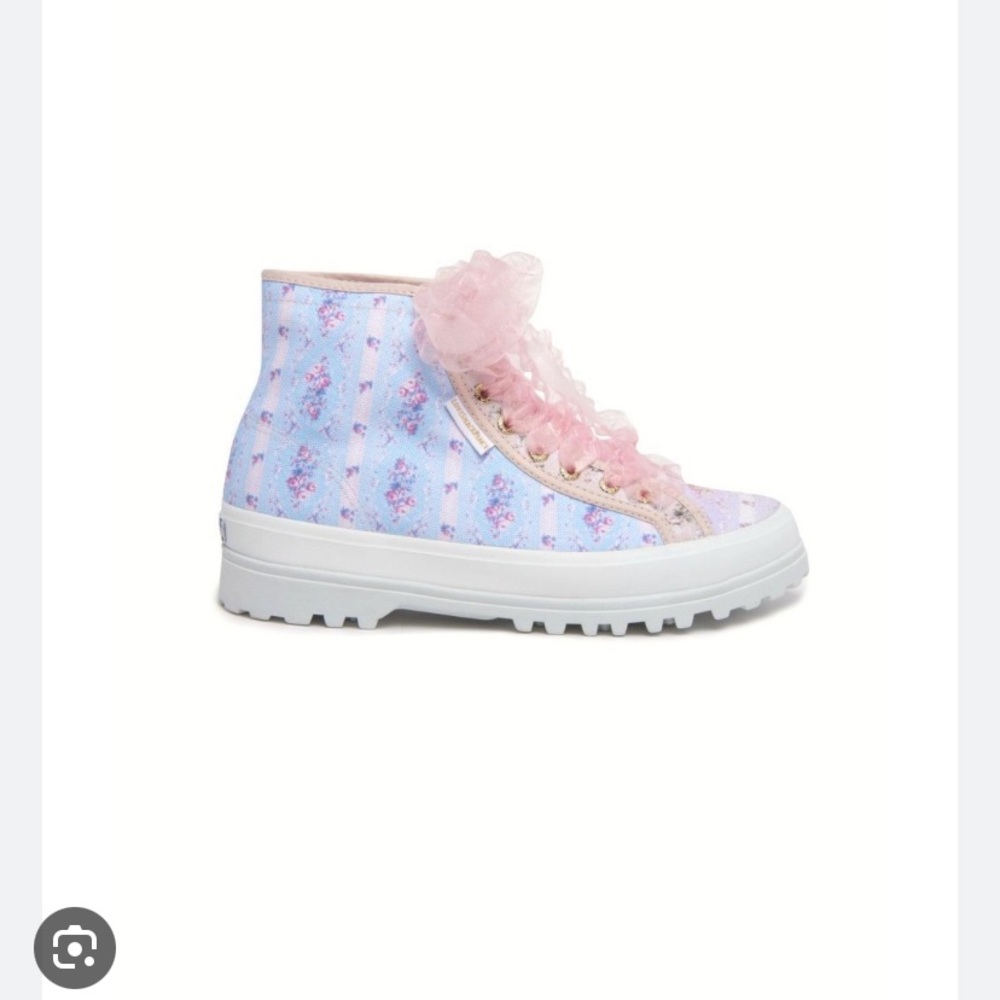 Love shack fancy Superga shoes